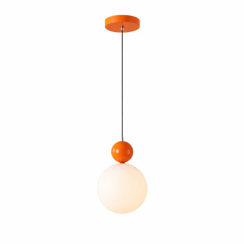 Modern Glass Pendant Light for Cafe Bar Counter
