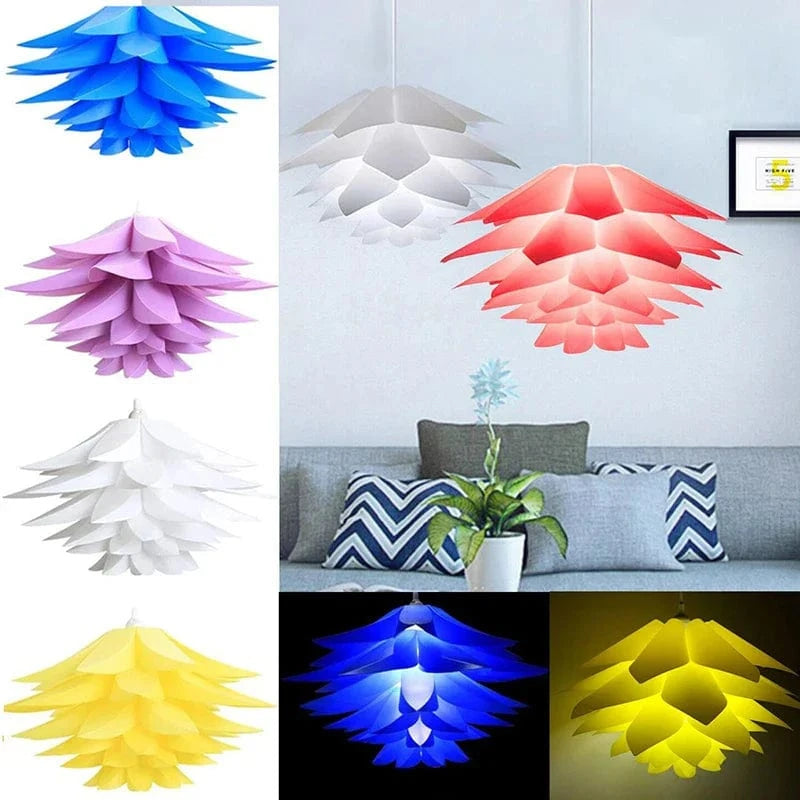 50 cm Lotus Pendant Light - Puzzle Design Norenza