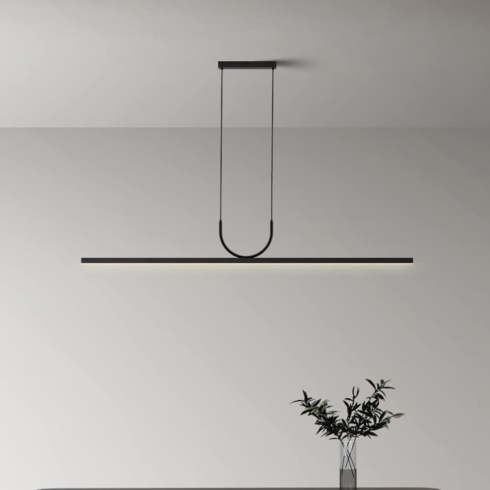 Modern Minimalist LED Chandelier for Home Decor