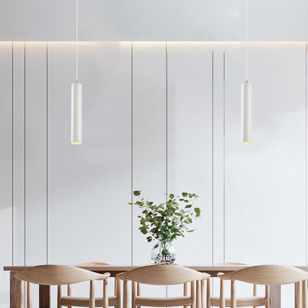 Cylinder Tube LED Pendant Light