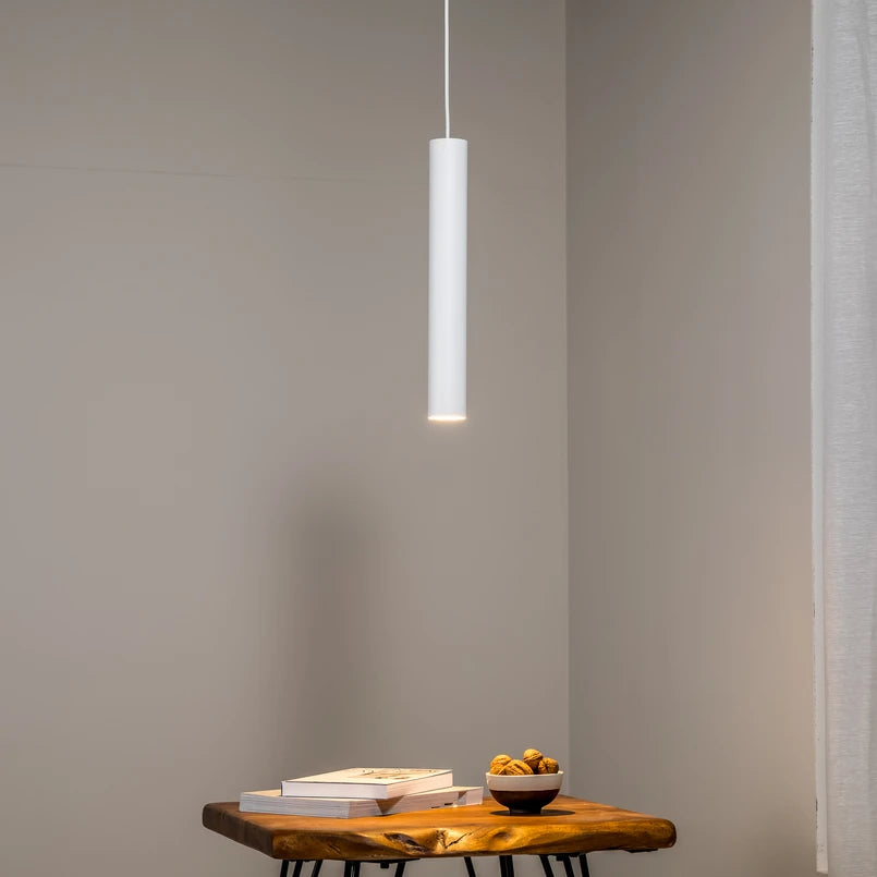 Cylinder Tube LED Pendant Light