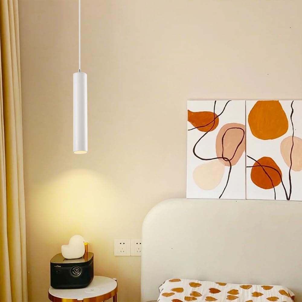 Cylinder Tube LED Pendant Light