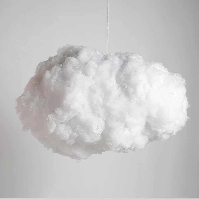 Modern Floating Cloud-Shaped LED Pendant Light for Restaurants