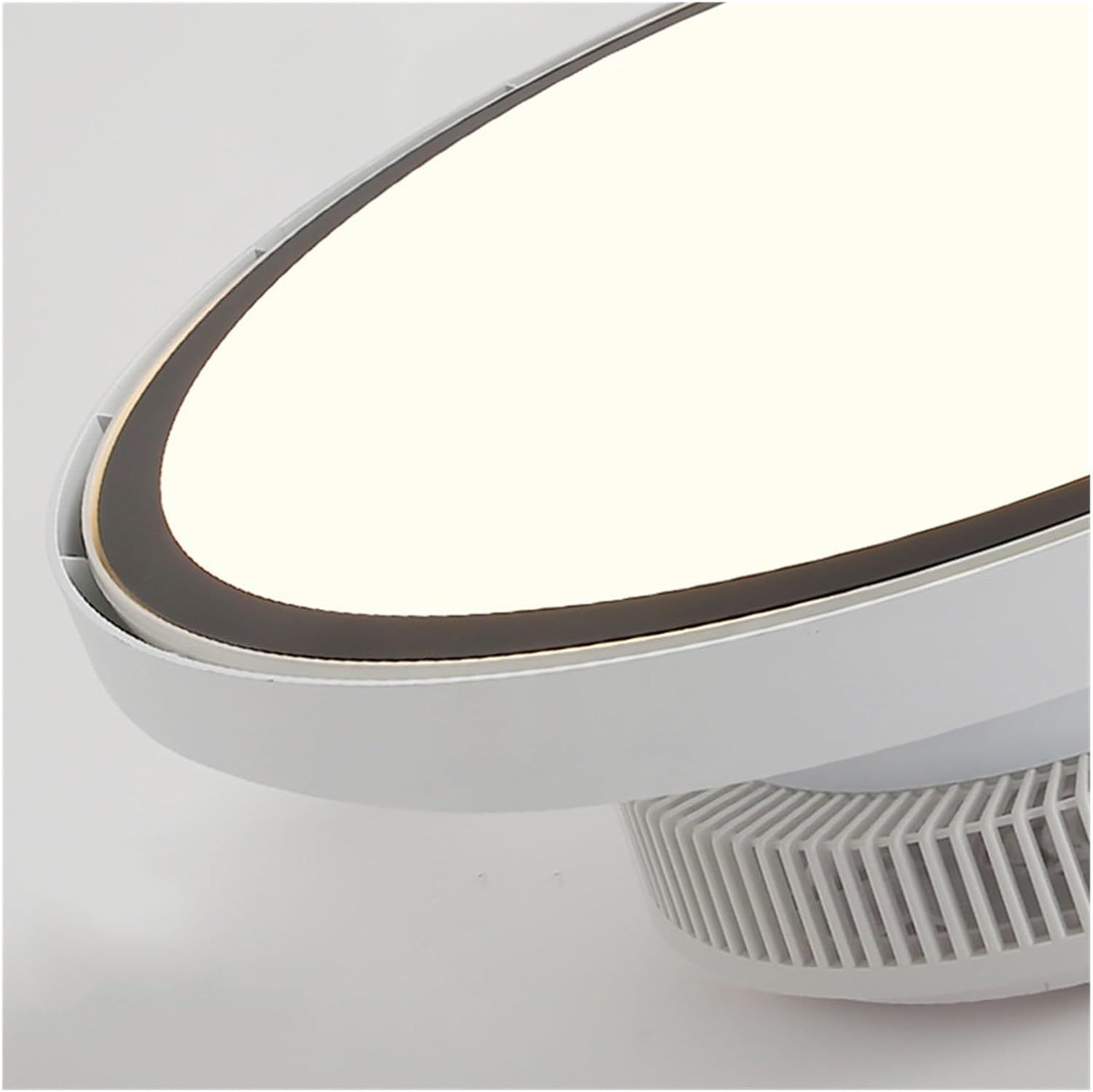 Modern Ceiling Fan with Adjustable LED Lighting and Sterilization