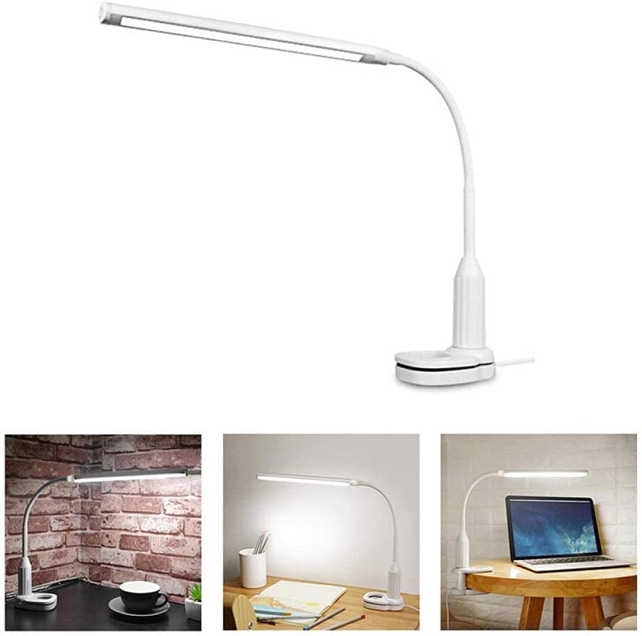 Lampe de bureau à LED à USB et ajustable