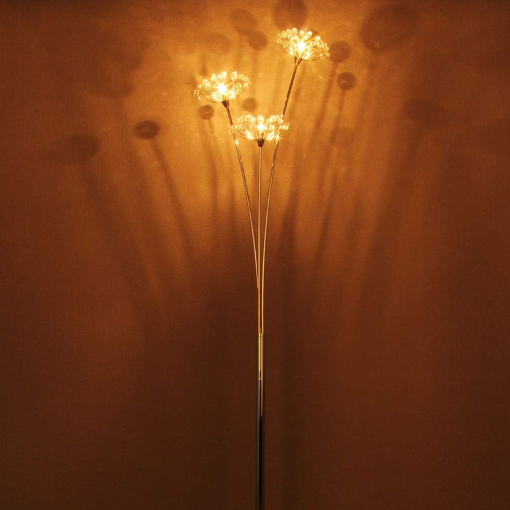 Modern LED Flower-Shaped Floor Lamp