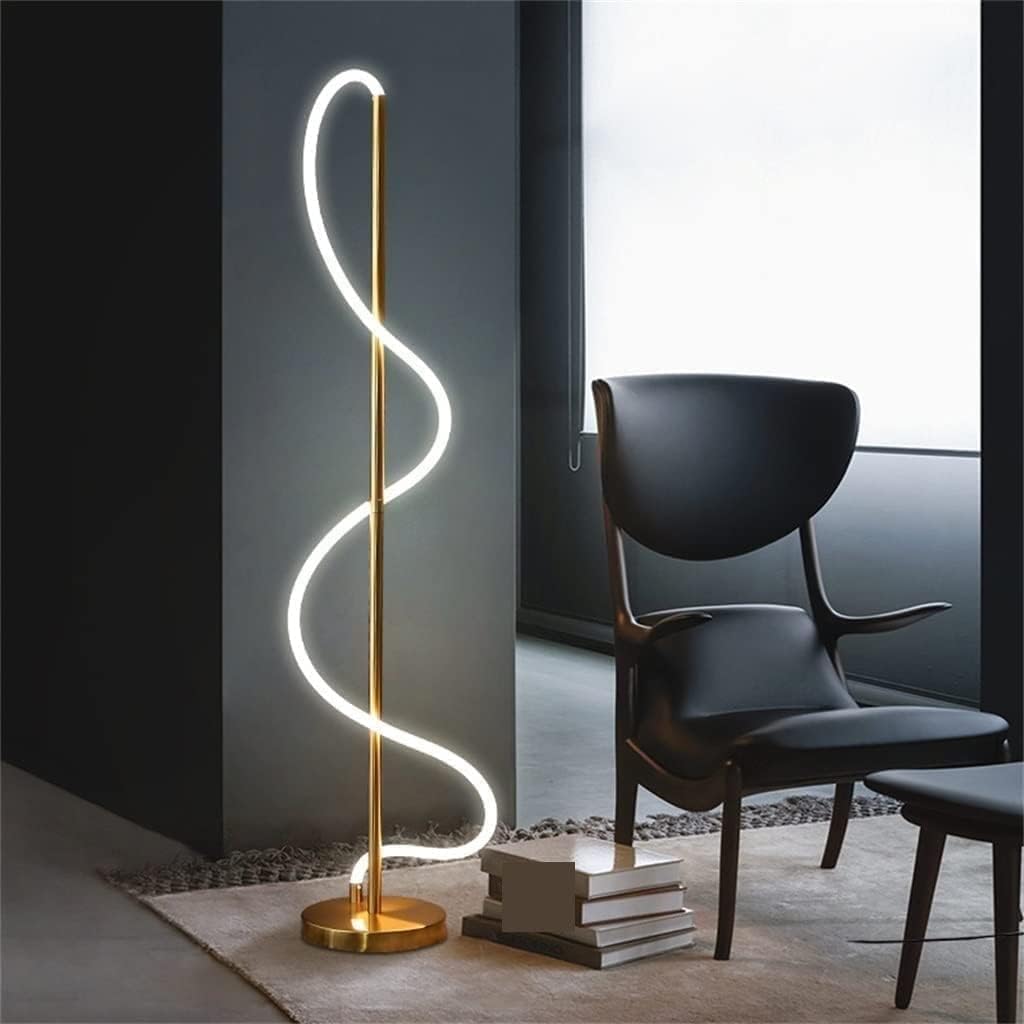 Creative Nordic Minimalist LED Floor Lamp for Modern Interiors