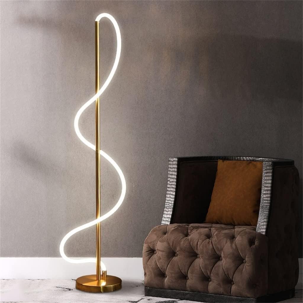 Creative Nordic Minimalist LED Floor Lamp for Modern Interiors