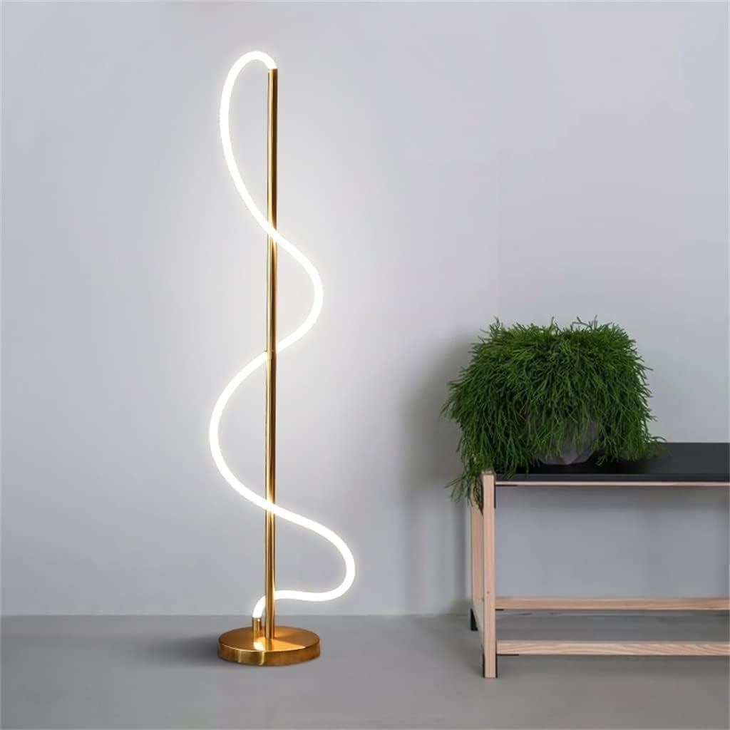 Creative Nordic Minimalist LED Floor Lamp for Modern Interiors