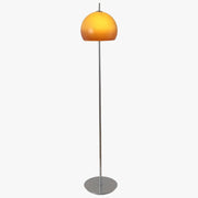 Orange Gradient Glass LED Table Lamp - Bauhaus Mushroom Design for Living Room and Bedroom Ambiance