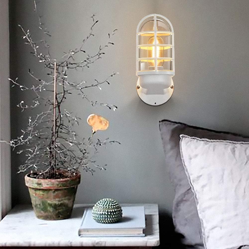Outdoor LED Colorful Pendant Light with Cylindrical Cages