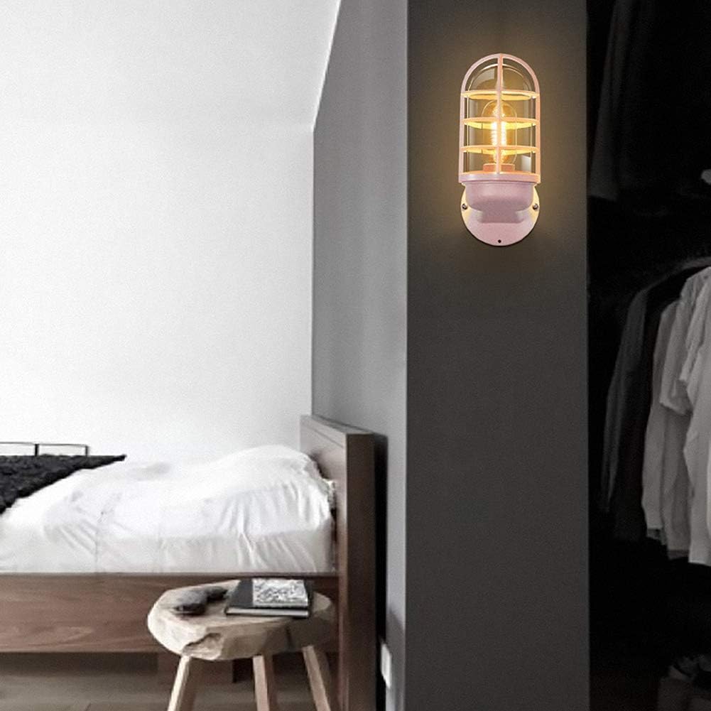 Outdoor LED Colorful Pendant Light with Cylindrical Cages