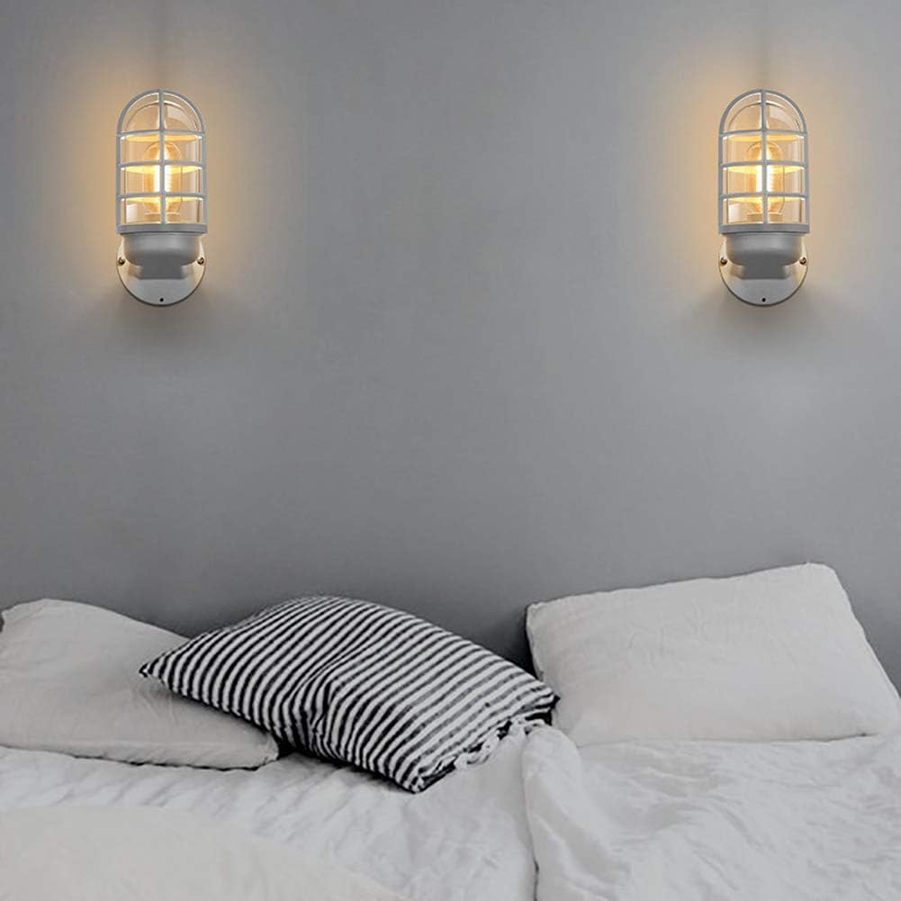 Outdoor LED Colorful Pendant Light with Cylindrical Cages