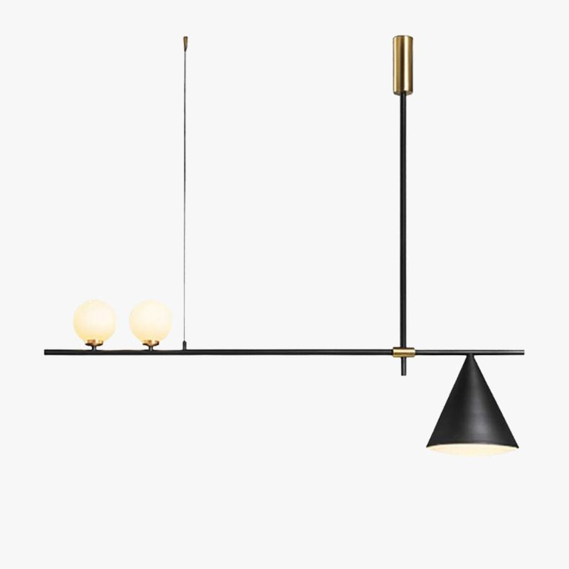 Magic Cone and Ball Design Pendant Light