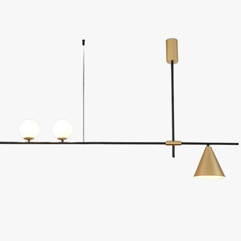 Magic Cone and Ball Design Pendant Light