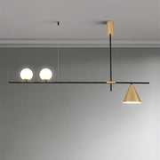 Magic Cone and Ball Design Pendant Light