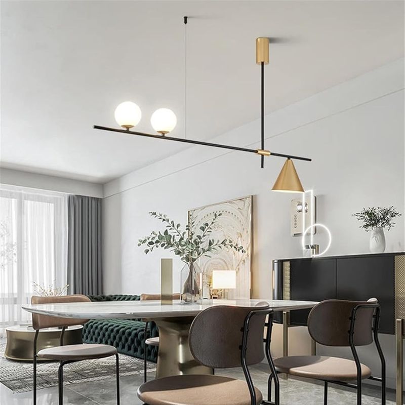 Magic Cone and Ball Design Pendant Light