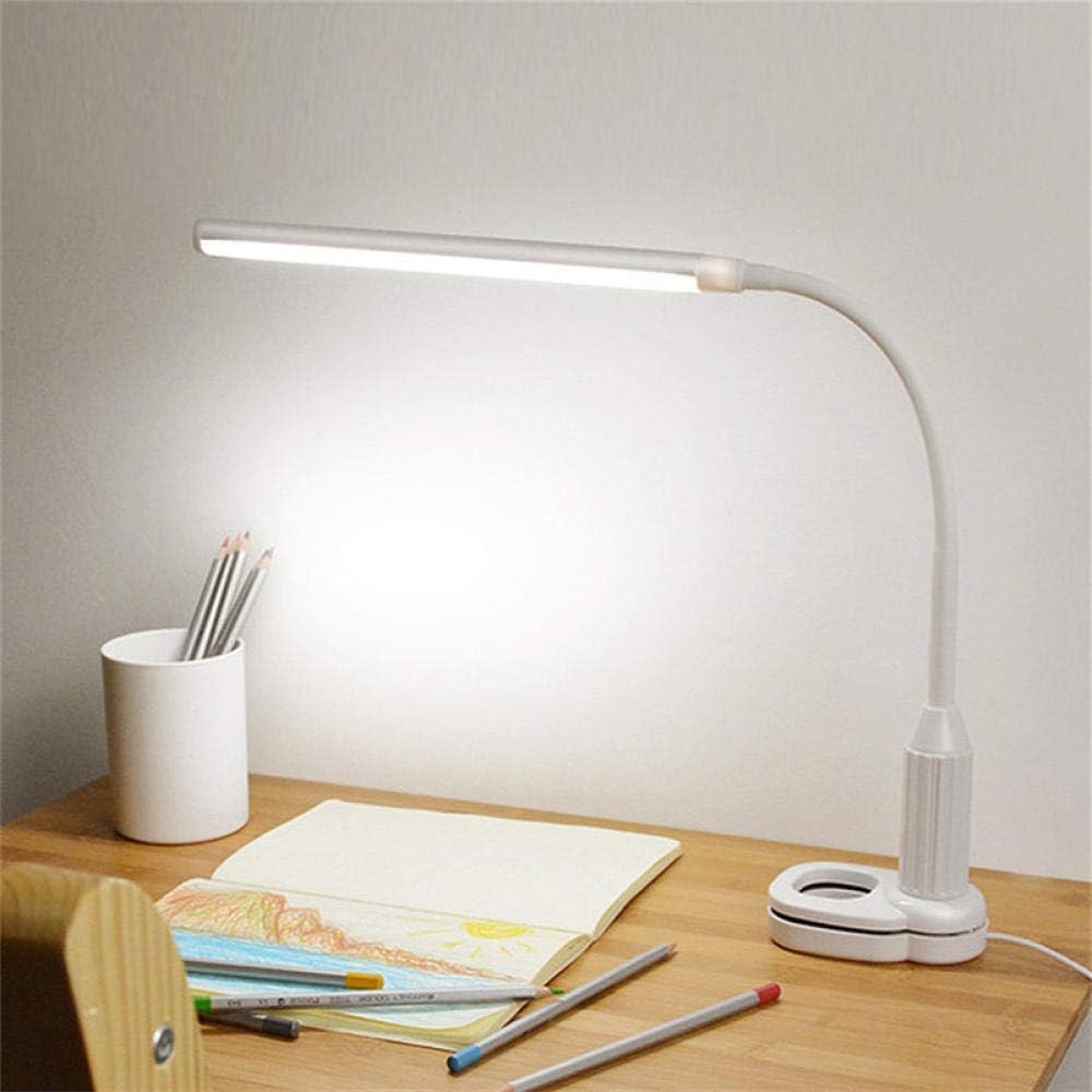 Lampe de bureau à LED à USB et ajustable