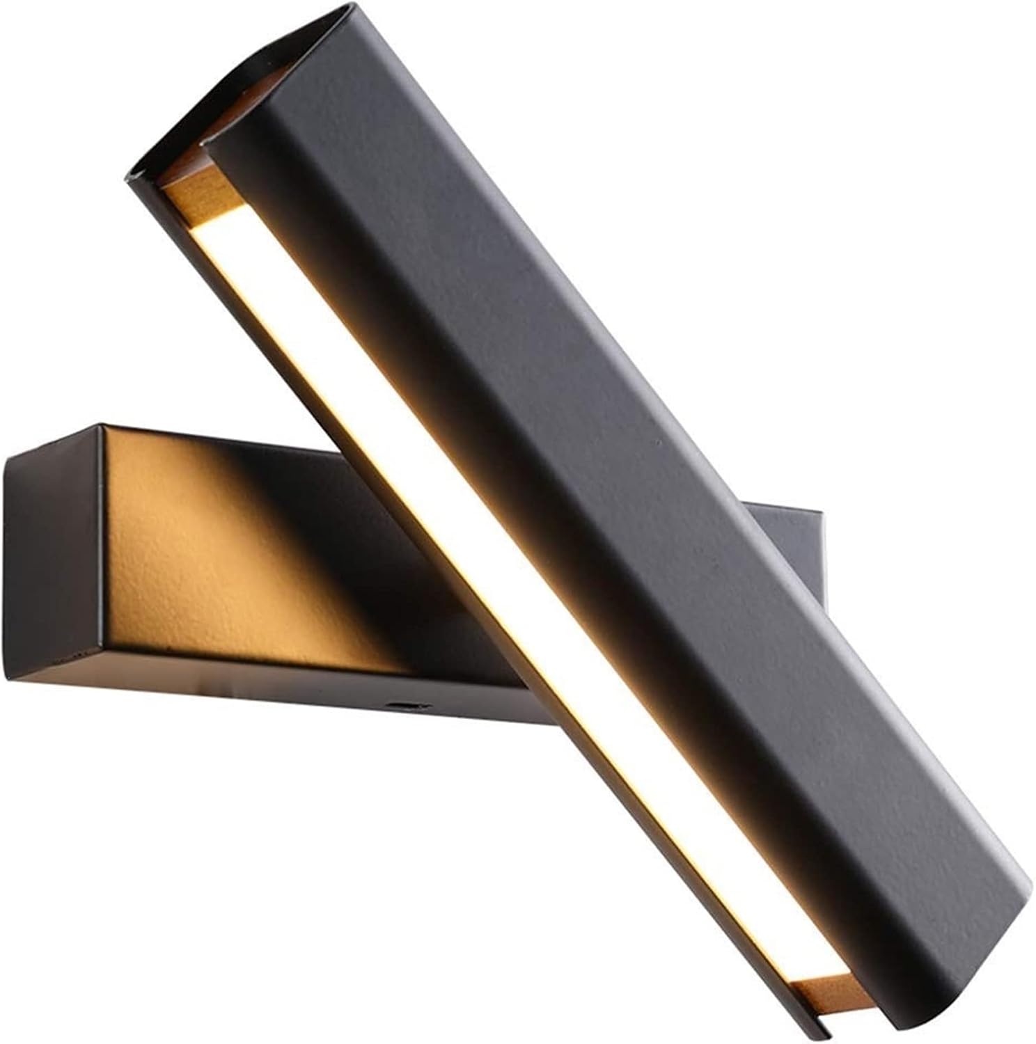 Adjustable Square LED Wall Sconce in Aluminum Design