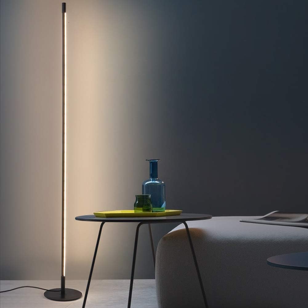 Modern Minimalist LED Floor Lamp for Elegant Interiors