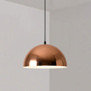 Suspension design rose gold de plusieurs formes