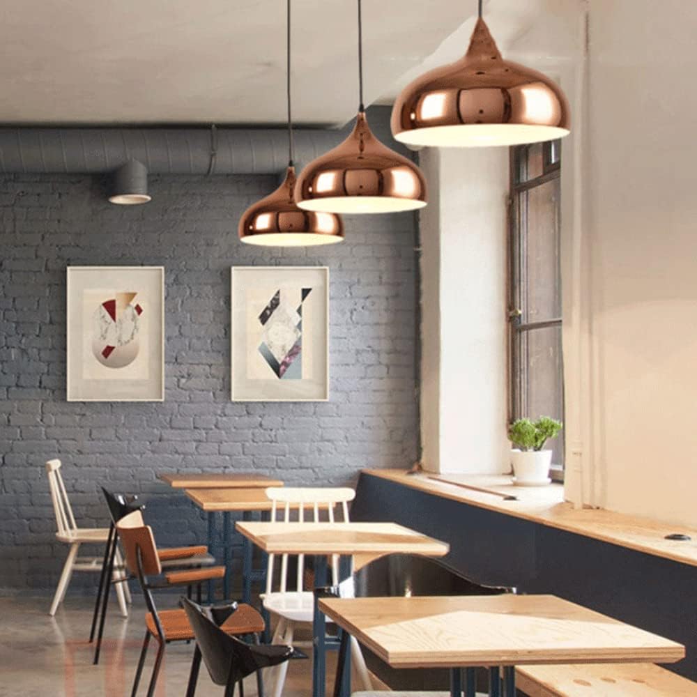 Suspension design rose gold de plusieurs formes