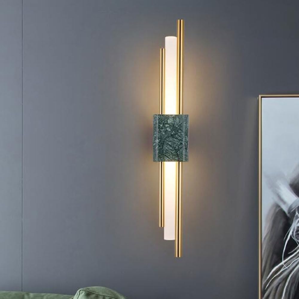 Modern LED Marble Wall Sconce for Loft Decor