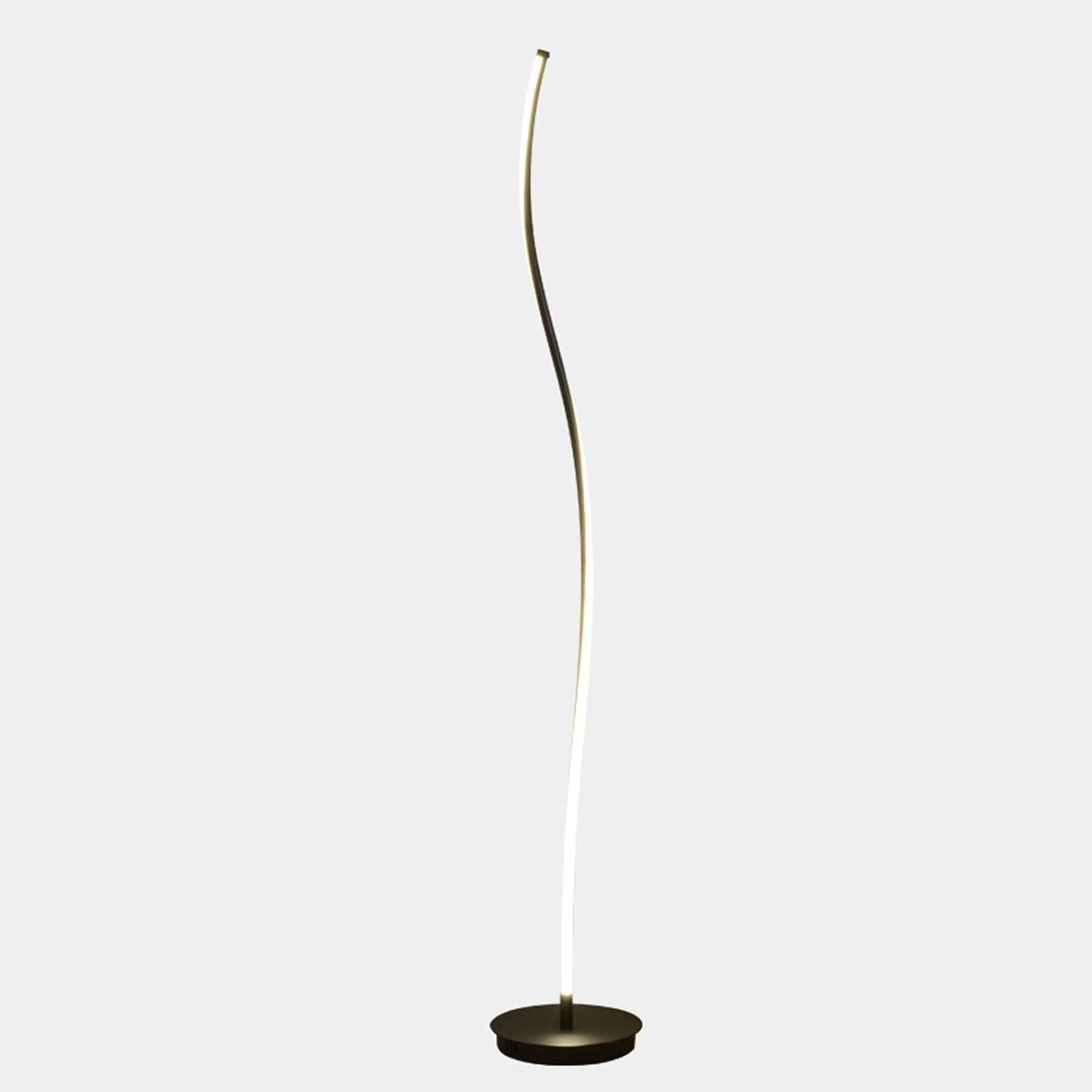 Modern Nordic LED Floor Lamp - Simple Silicone Design