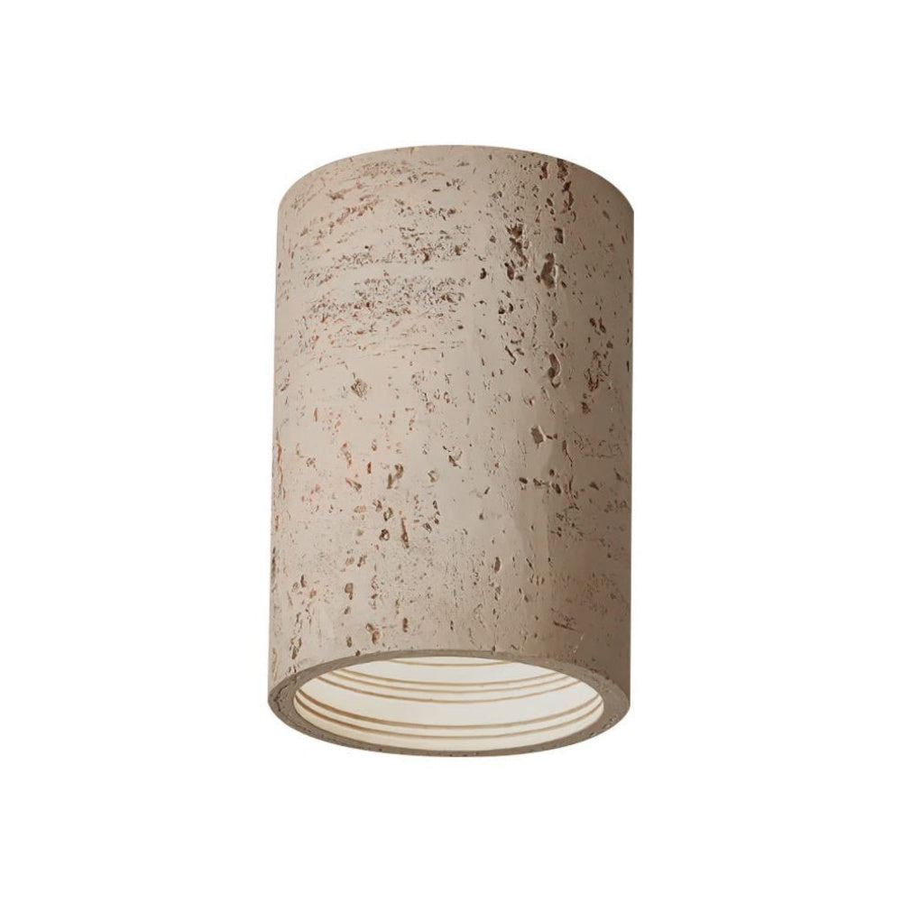 Wabi-Sabi Round LED Surface Mount Downlight - Retro Earthy Color