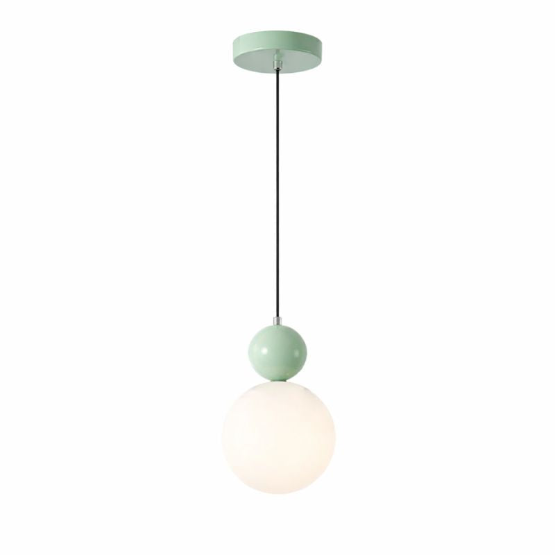 Modern Glass Pendant Light for Cafe Bar Counter