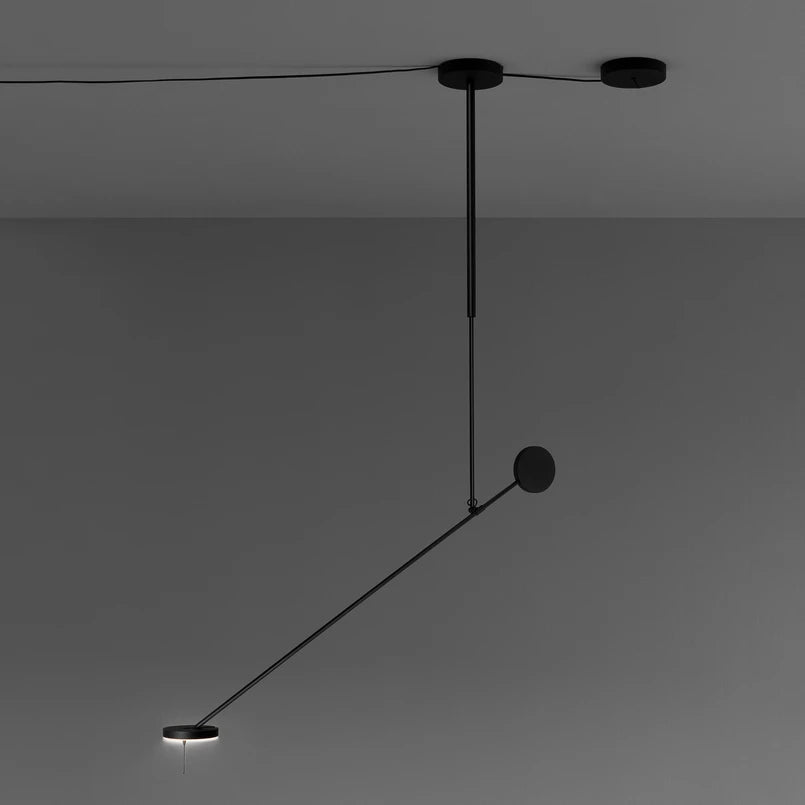 Rotating Minimalist LED Floor Lamp - Reading Light