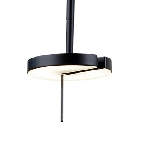 Rotating Minimalist LED Floor Lamp - Reading Light