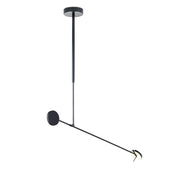 Rotating Minimalist LED Floor Lamp - Reading Light
