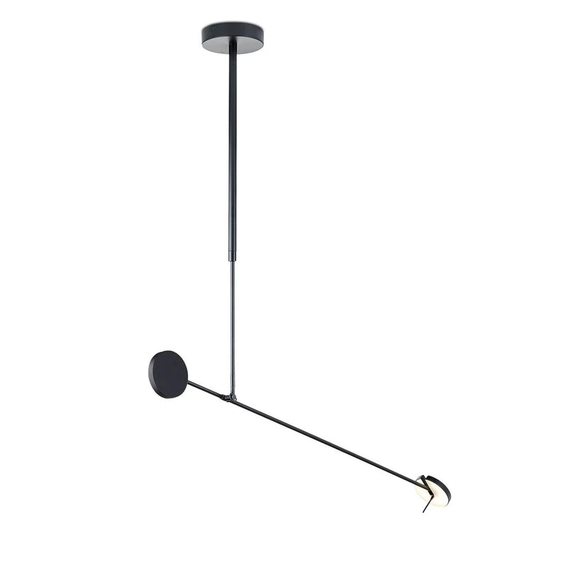 Rotating Minimalist LED Floor Lamp - Reading Light