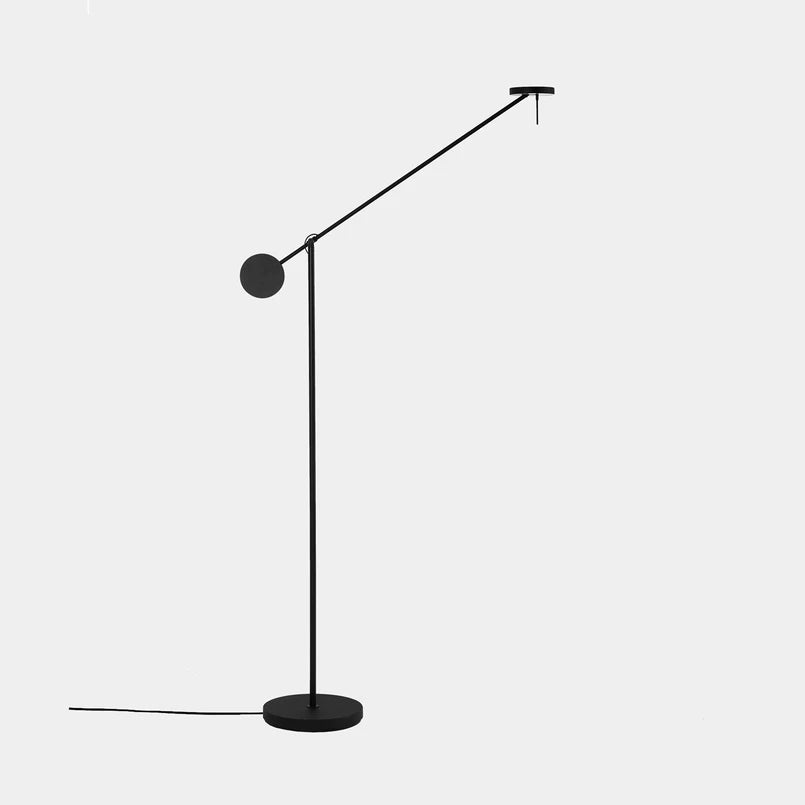 Rotating Minimalist LED Floor Lamp