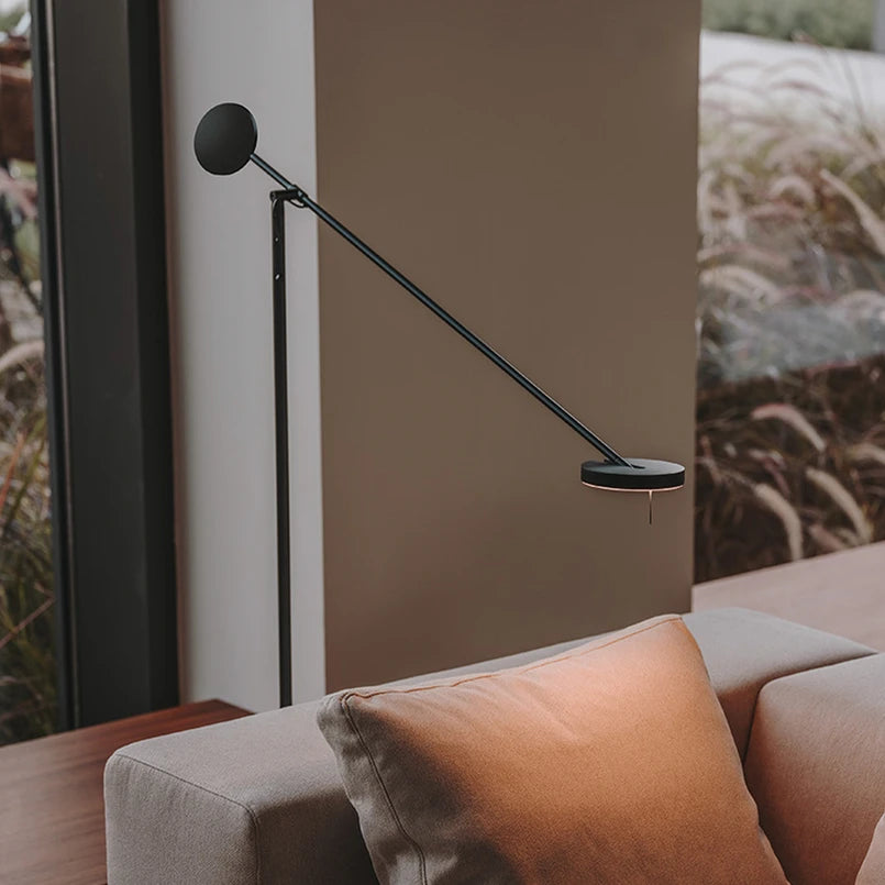 Rotating Minimalist LED Floor Lamp