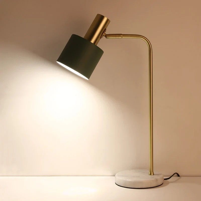 Adjustable Nordic LED Desk Lamp for Reading and Decor