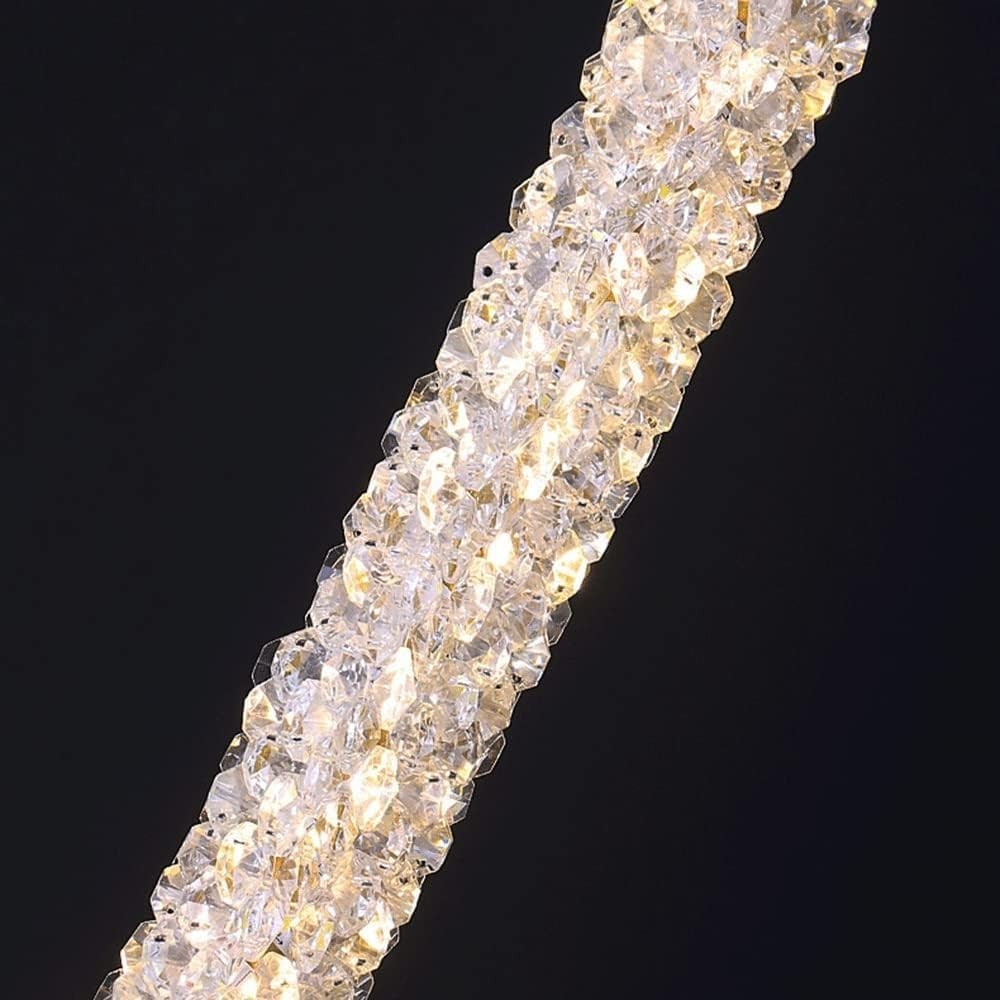 Modern Crystal Bedside Lamp for Home Decor
