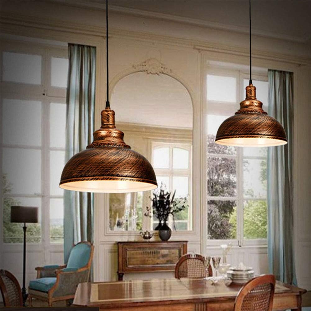 Vintage Retro Loft Light Fixture for Kitchen, Bar & Restaurant