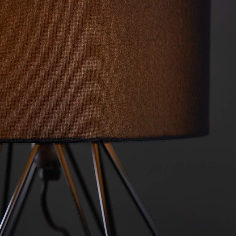 Geometric Metal Cage Bedside Lamp Hoel