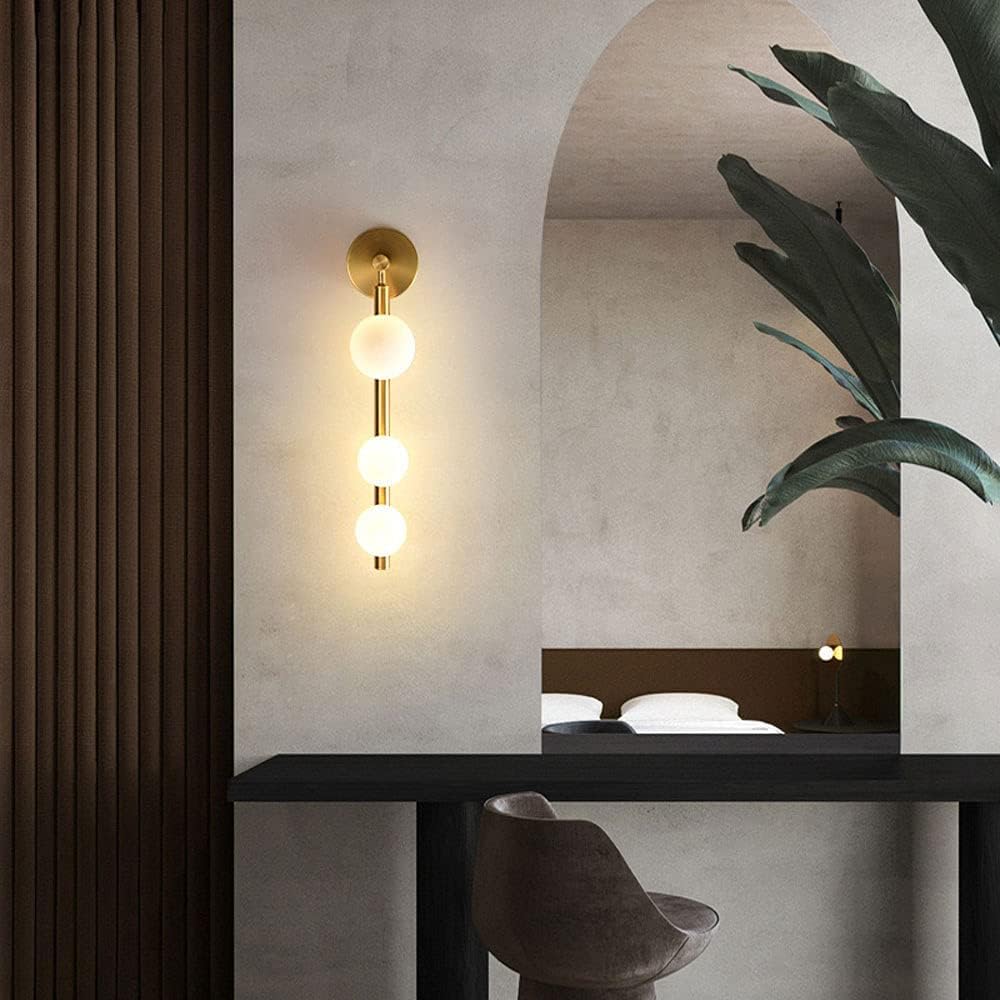 Modern Industrial Copper Bedside Lamp
