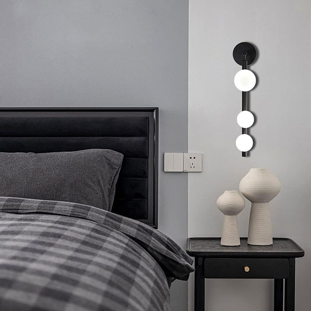 Modern Industrial Copper Bedside Lamp