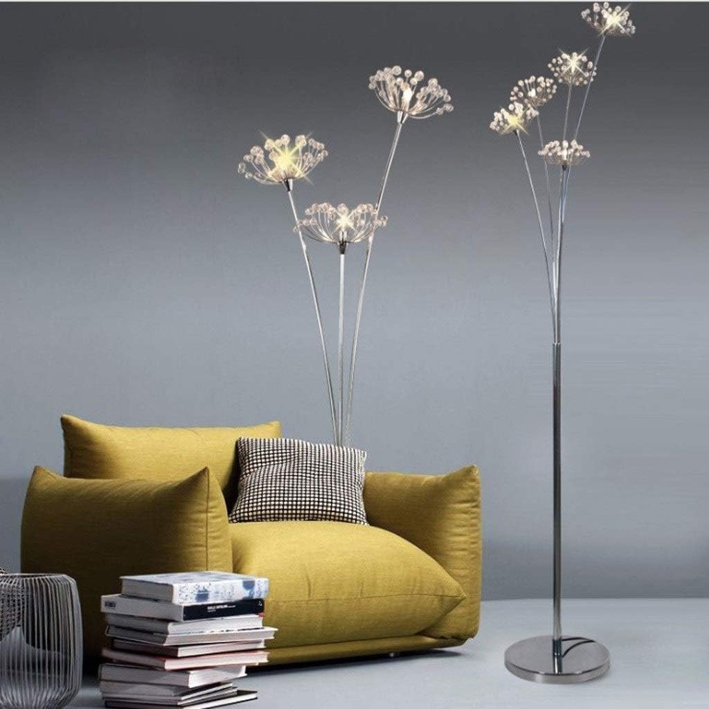 Modern LED Flower-Shaped Floor Lamp