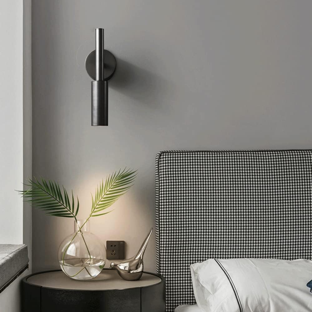 Industrial Copper Bedside Lamp for Creative Reading