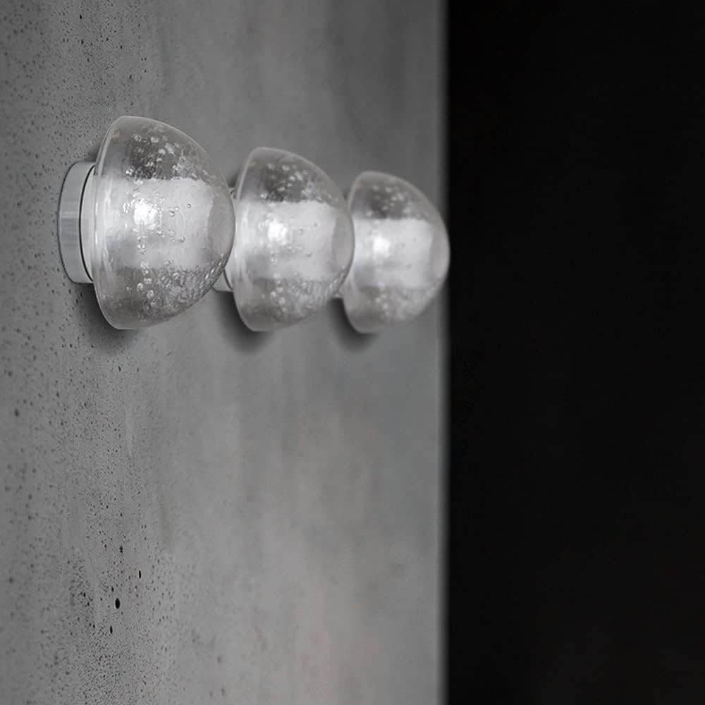 Outdoor Crystal Globe Wall Sconce
