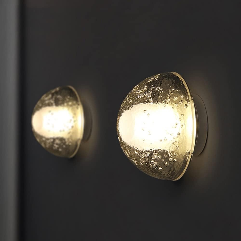 Outdoor Crystal Globe Wall Sconce