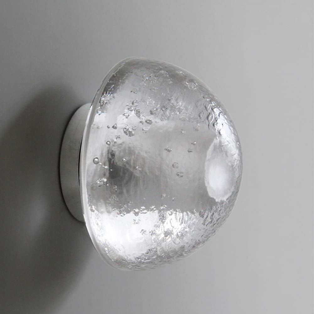 Outdoor Crystal Globe Wall Sconce