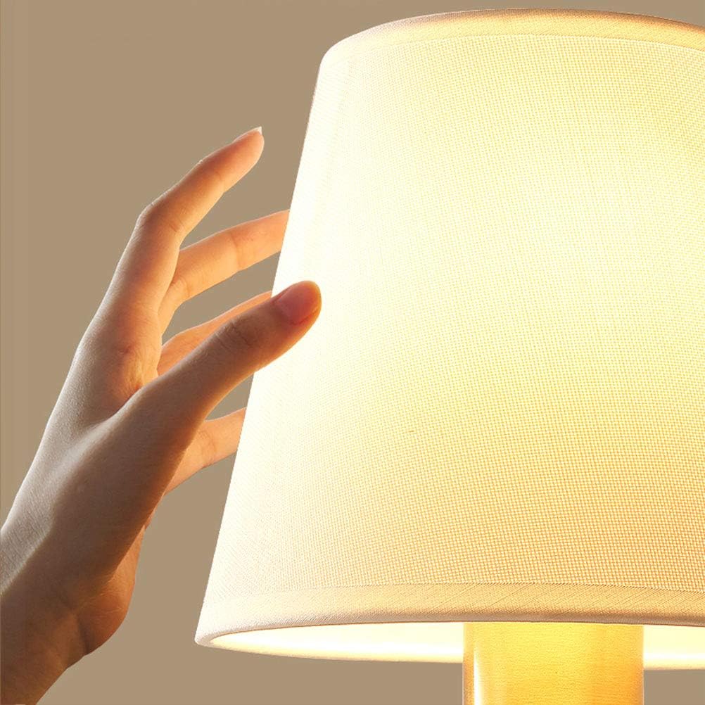 Gold Wall Sconce with Fabric Shade