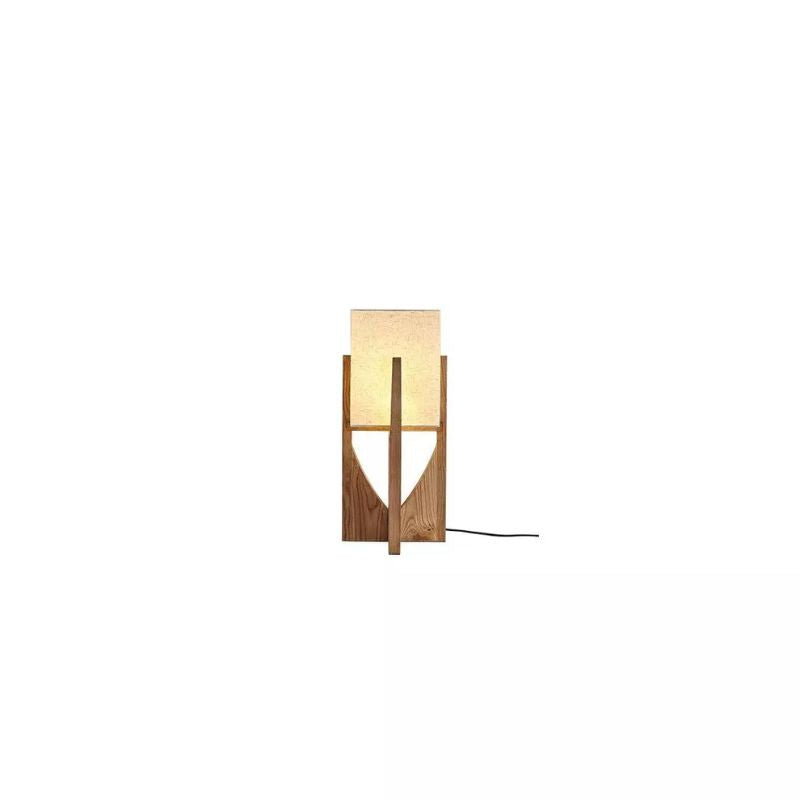 Chinese Wooden Floor Lamp for Living Room and Bedroom - Nordic Design LED Table Lamp