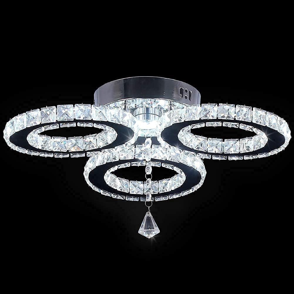 Luxury LED Crystal Glass Chandelier